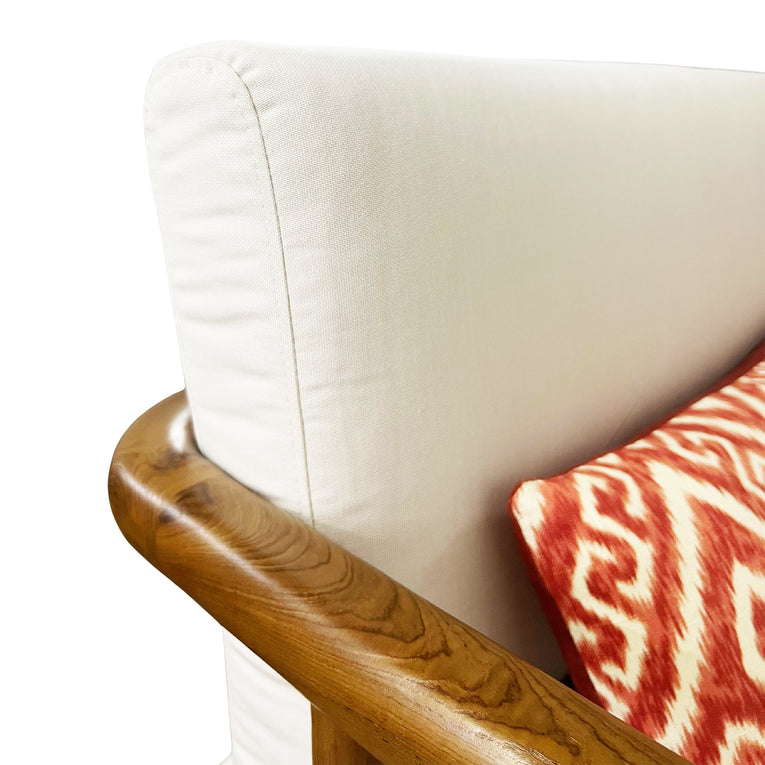 Westin Teak 2-Seater Sofa