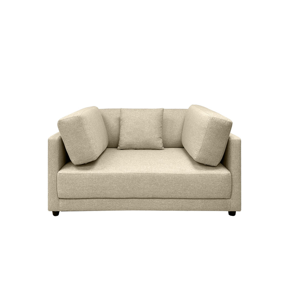 Dennis 1 Seater Modular Sofa - EcoClean Zest Livings