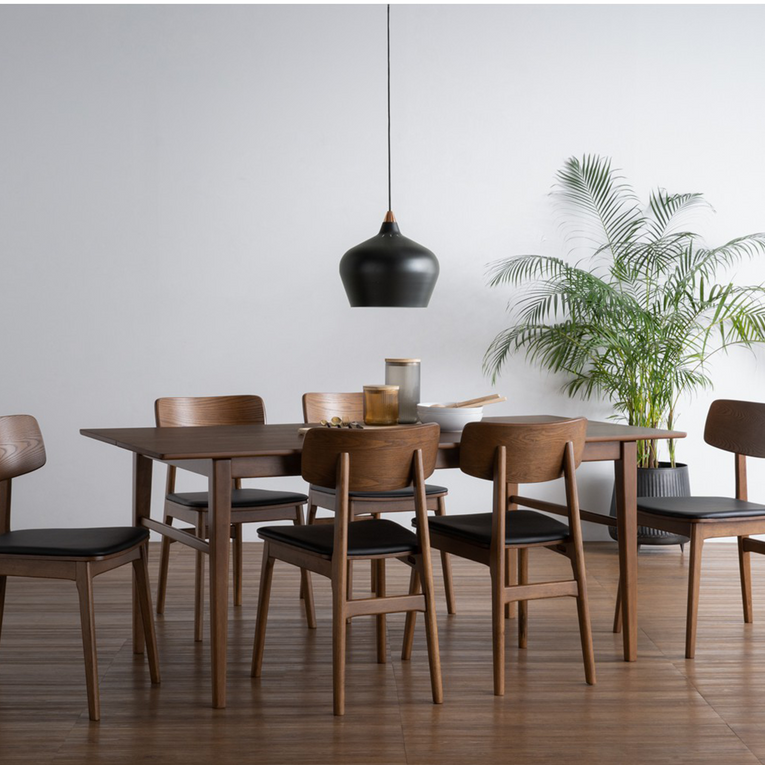 Archie Walnut Dining Table