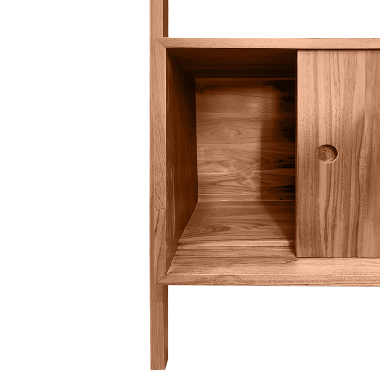 Westin Teak Bookshelf