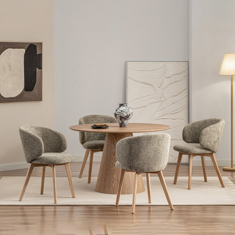 Grace Round Dining Table - 1.2m