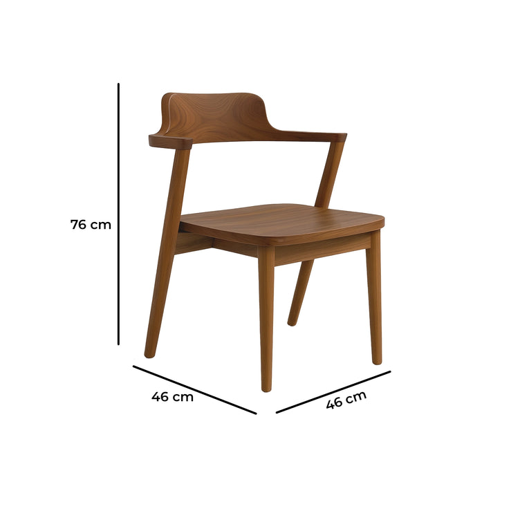 Fermo Teak Dining Chair