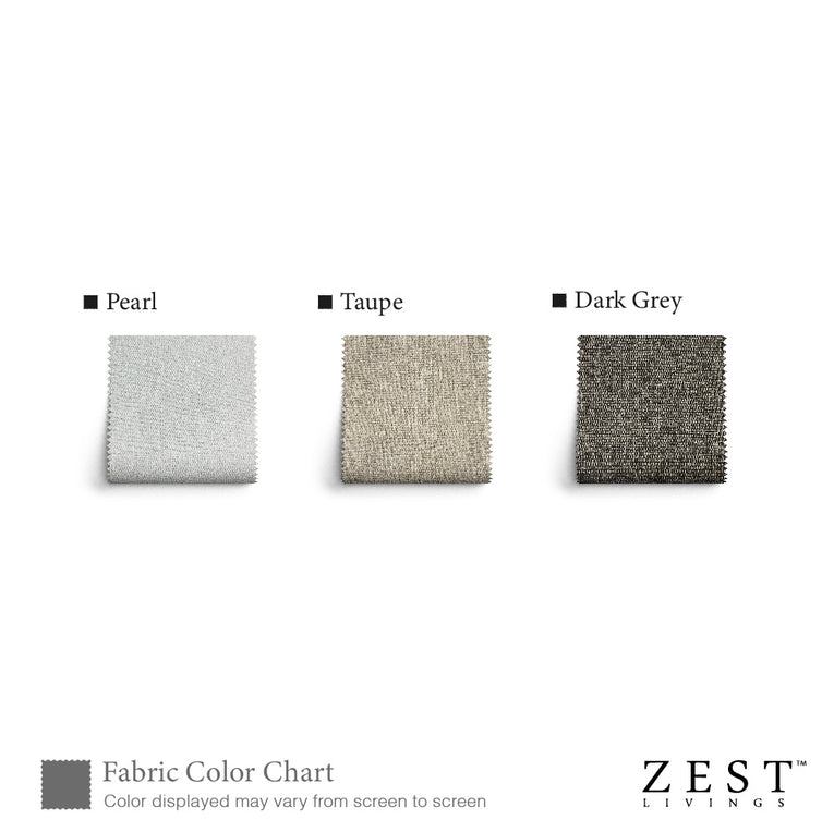 Pebble Armless Sectional Chair - EcoClean