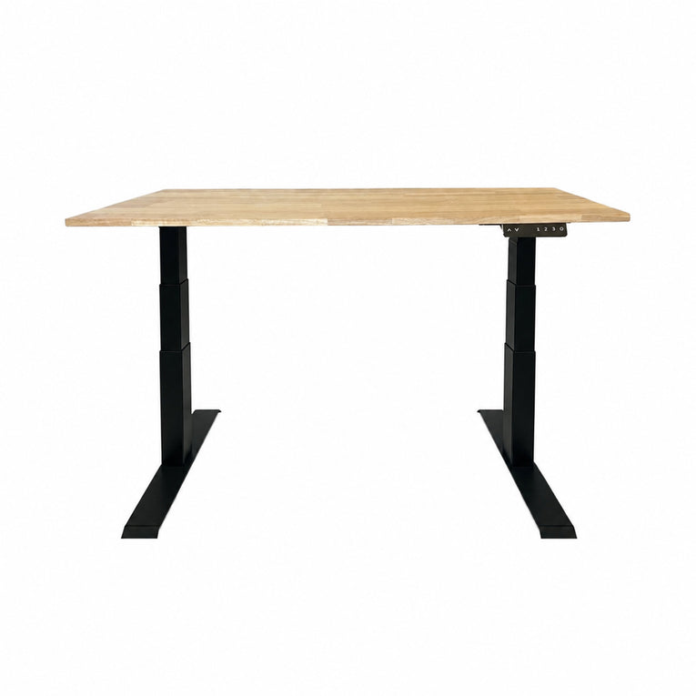SMART Solid Wood Standing Desk - Duo Motor