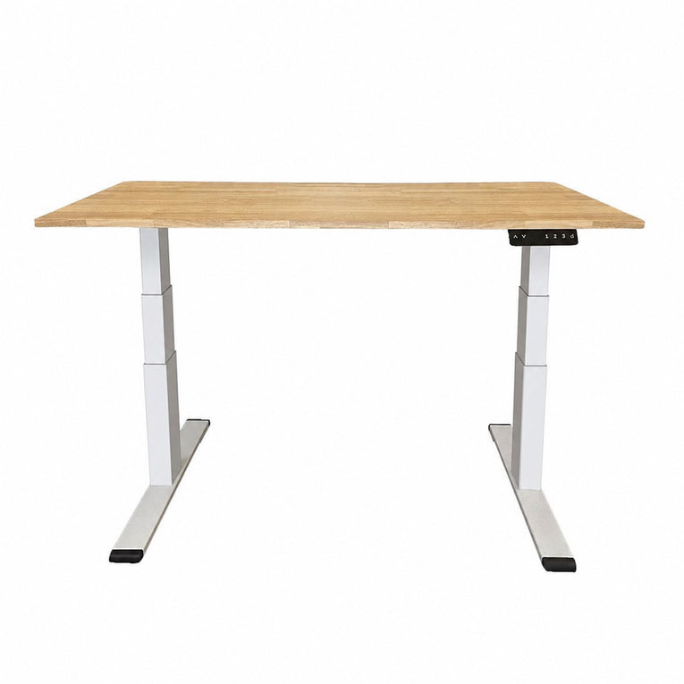SMART Solid Wood Standing Desk - Duo Motor