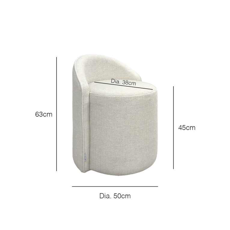 Amber Dressing Stool