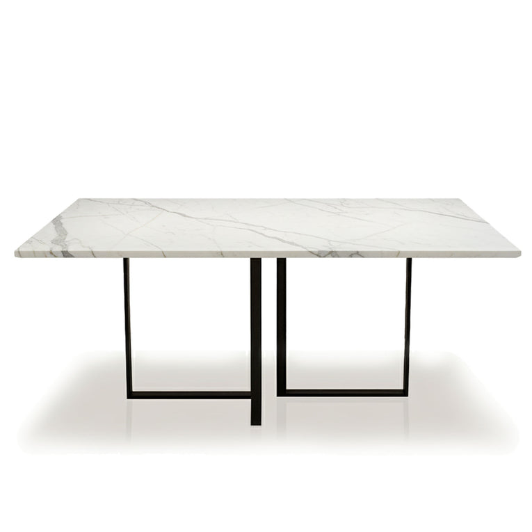 Aspen Marble Dining Table