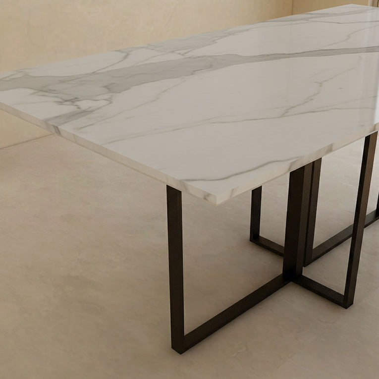 Aspen Marble Dining Table