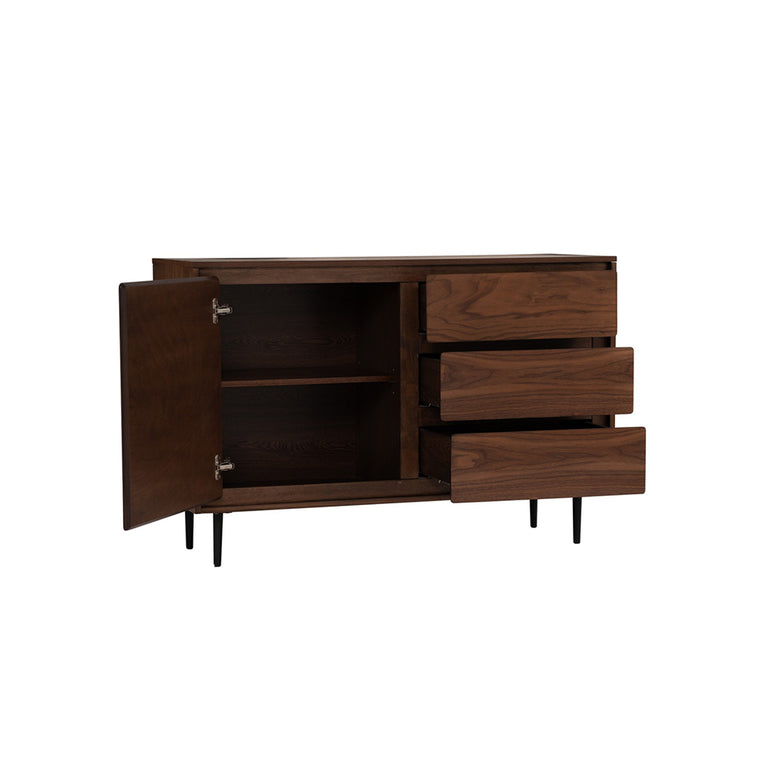 Aster Walnut Sideboard-1.2m