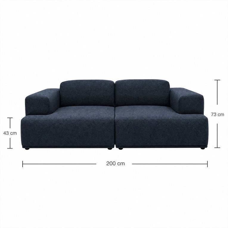 Bark 3 Seater Sofa ZestLivings