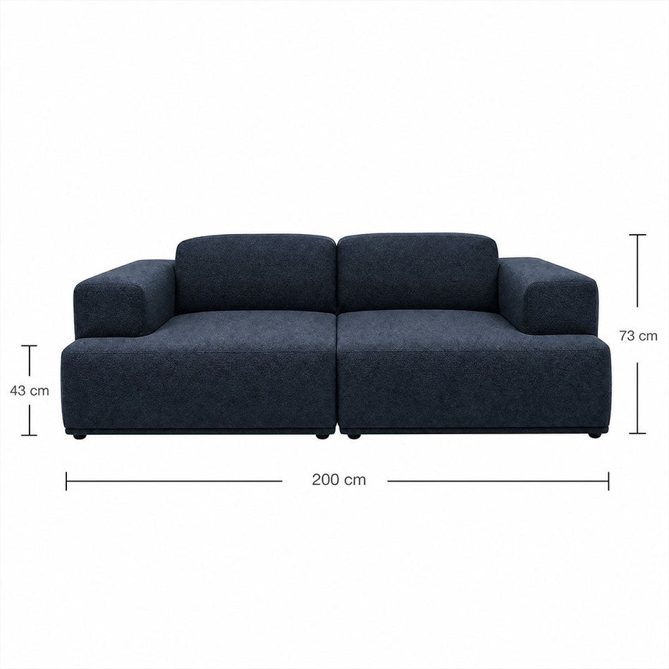 Bark 3 Seater Sofa ZestLivings