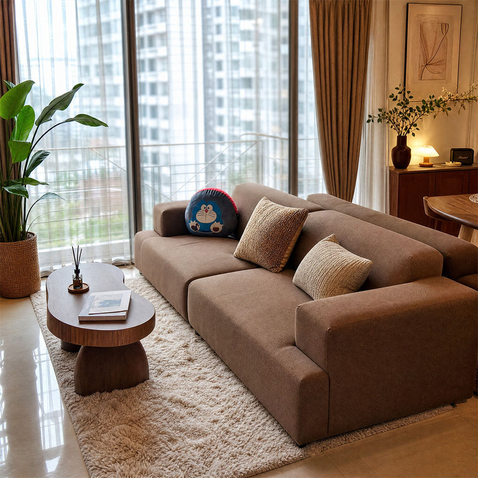 Bark 3 Seater Sofa ZestLivings
