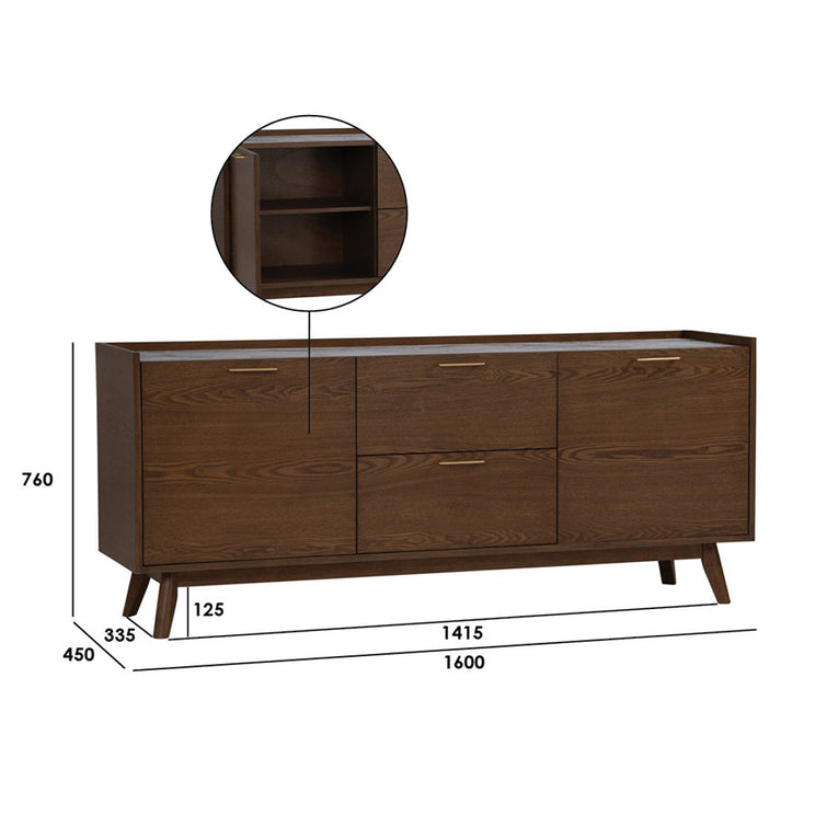 Andrea Sideboard-1.6m