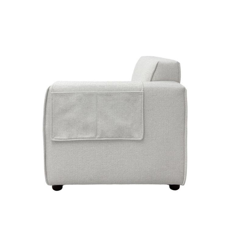 Bruno Right-Arm Modular Chair