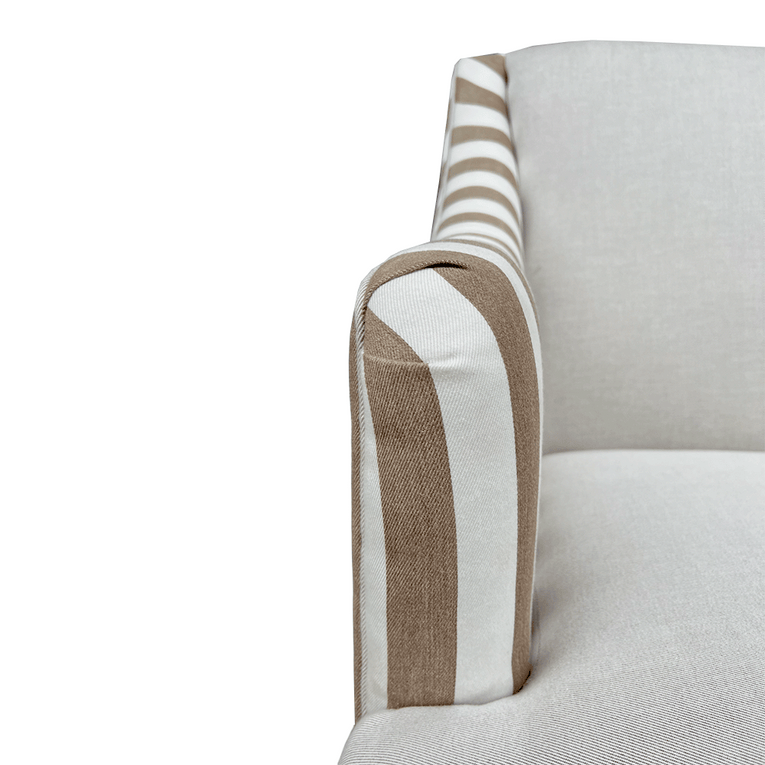 Coastal Designer 2 Seater Sofa