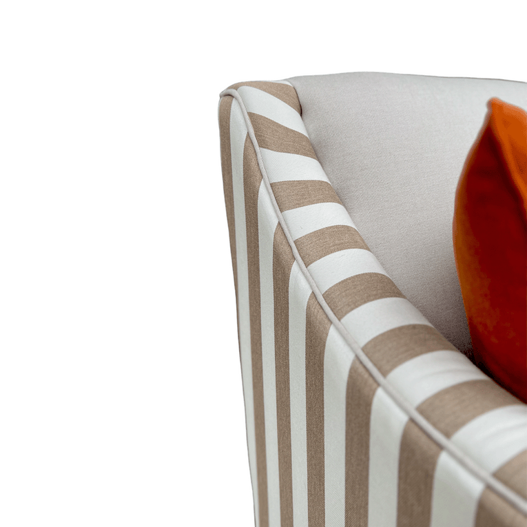 Coastal Designer 2 Seater Sofa