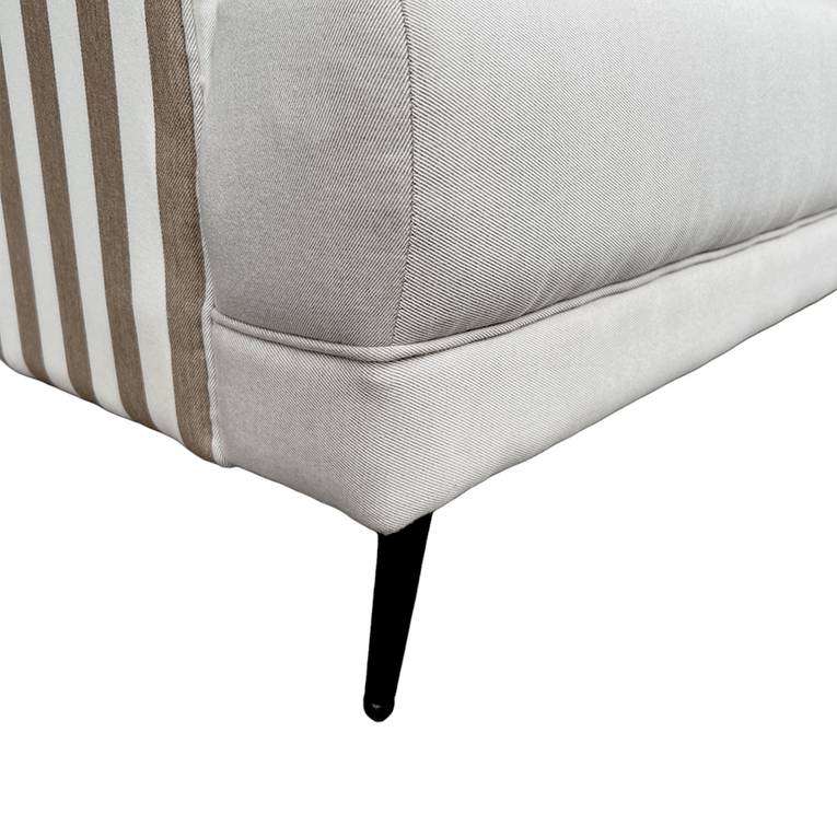 Coastal Designer 2 Seater Sofa