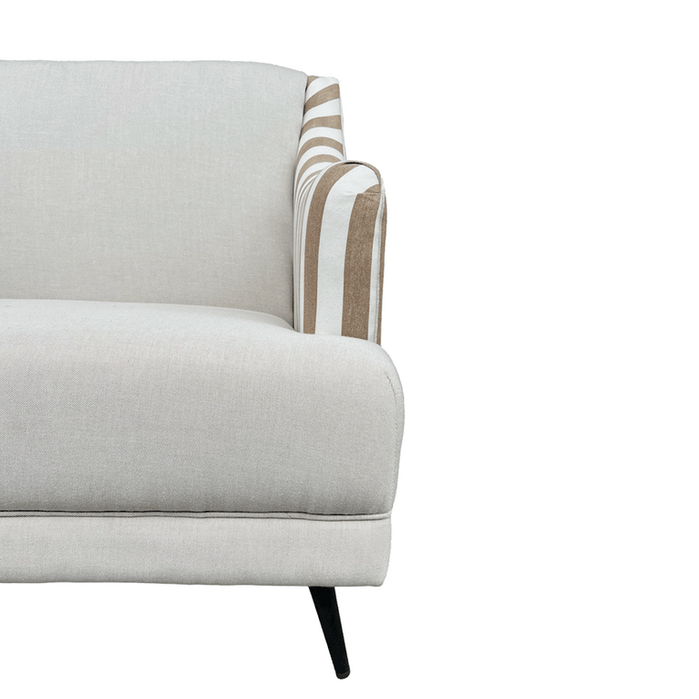 Coastal Designer 2 Seater Sofa