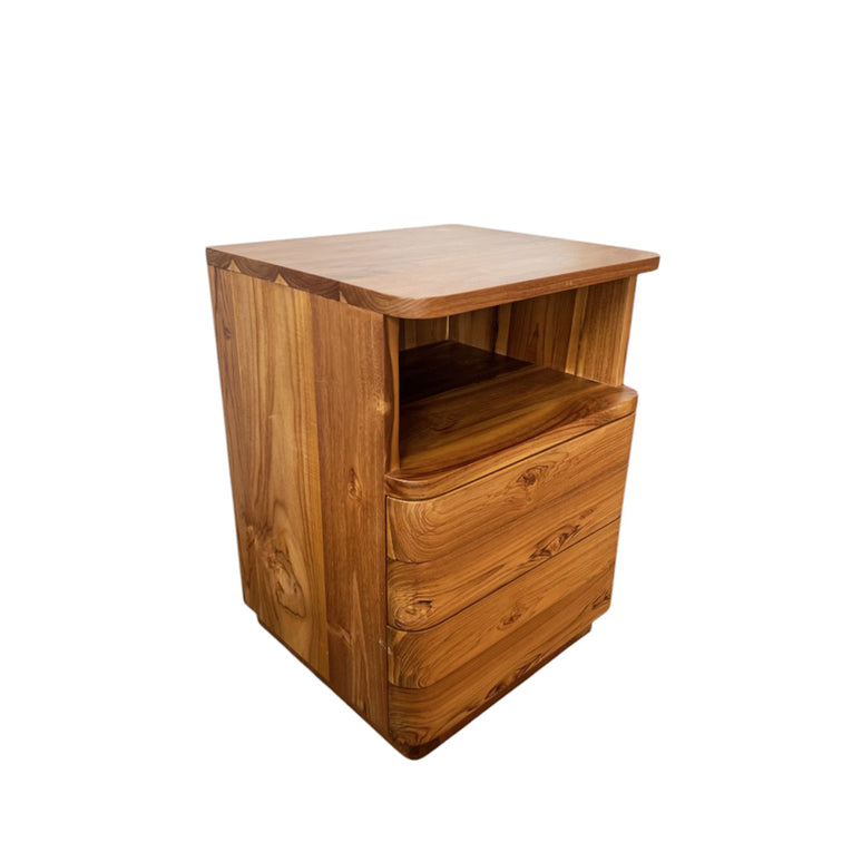 Cove Teak Bedside Table
