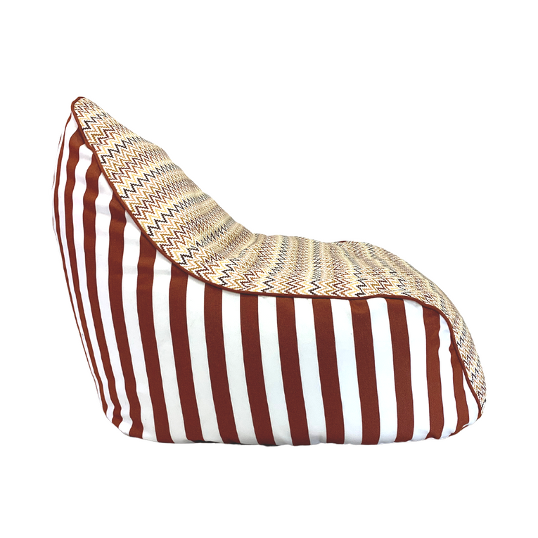 Coastal Designer Bean Bag