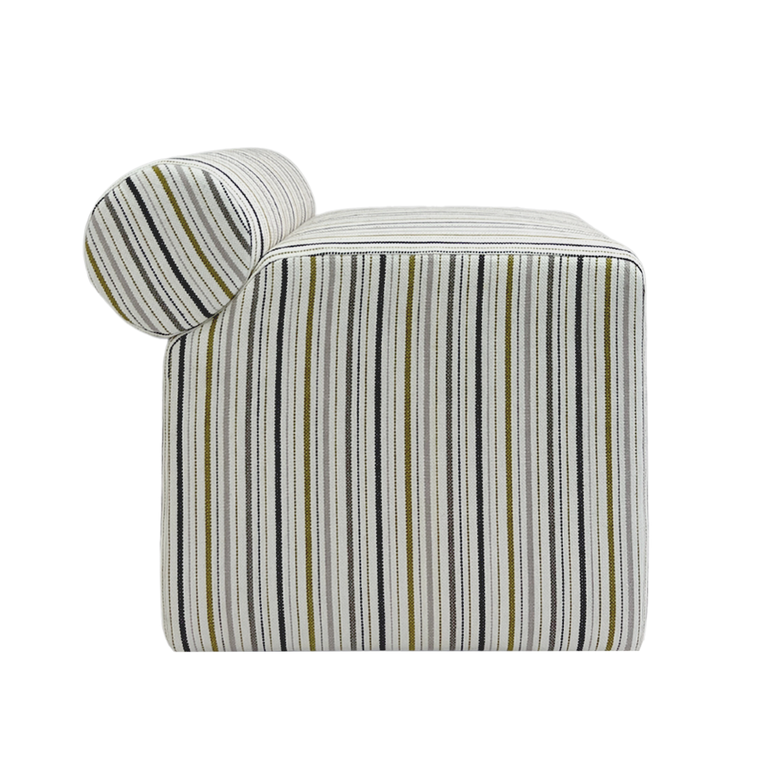 Coastal Designer Ottoman