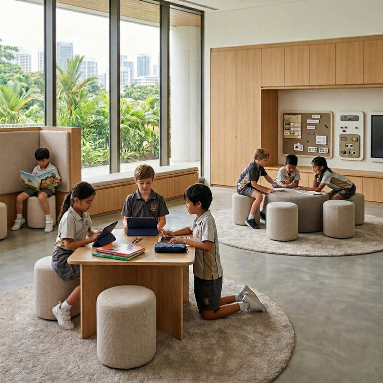 Dune Kids Ottoman