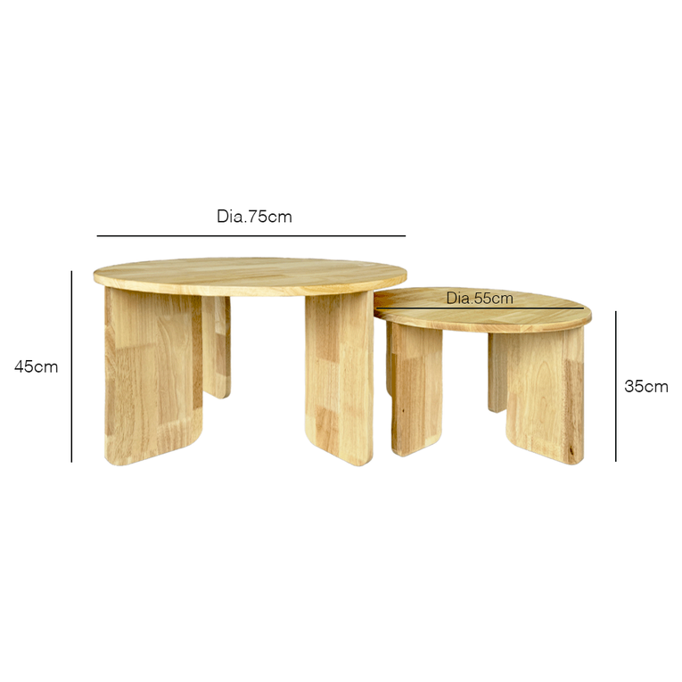 Eden Coffee Table Set