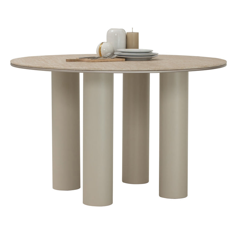 Edith Round Dining Table