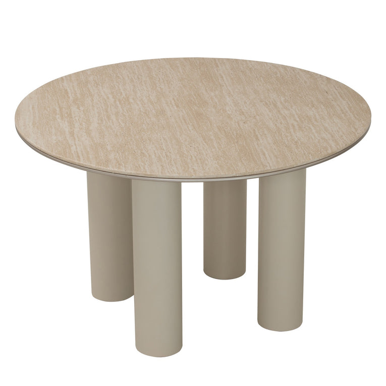 Edith Round Dining Table