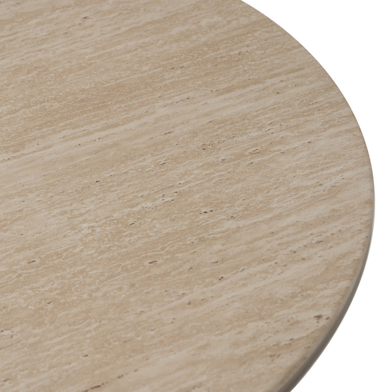 Edith Round Dining Table