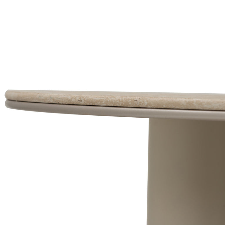 Edith Round Dining Table