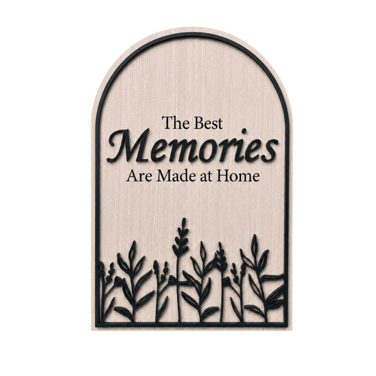 Floral Arch Wooden Decorative Sign Zest Livings Quality Sofa Online
