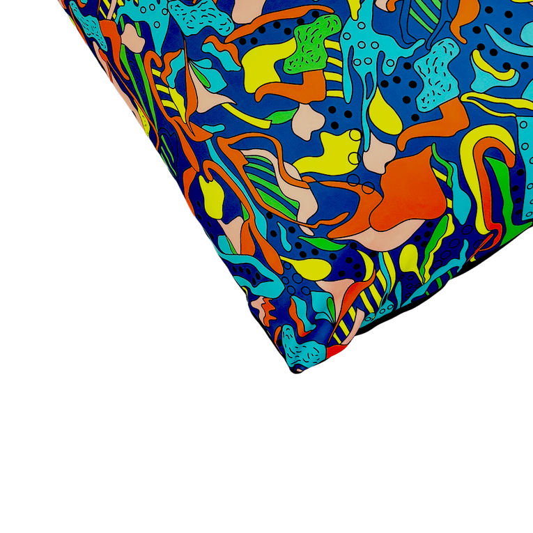 Flow Pattern Bean Bag