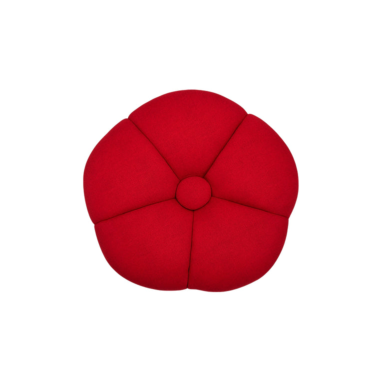 Flower Wooden Floor Cushion