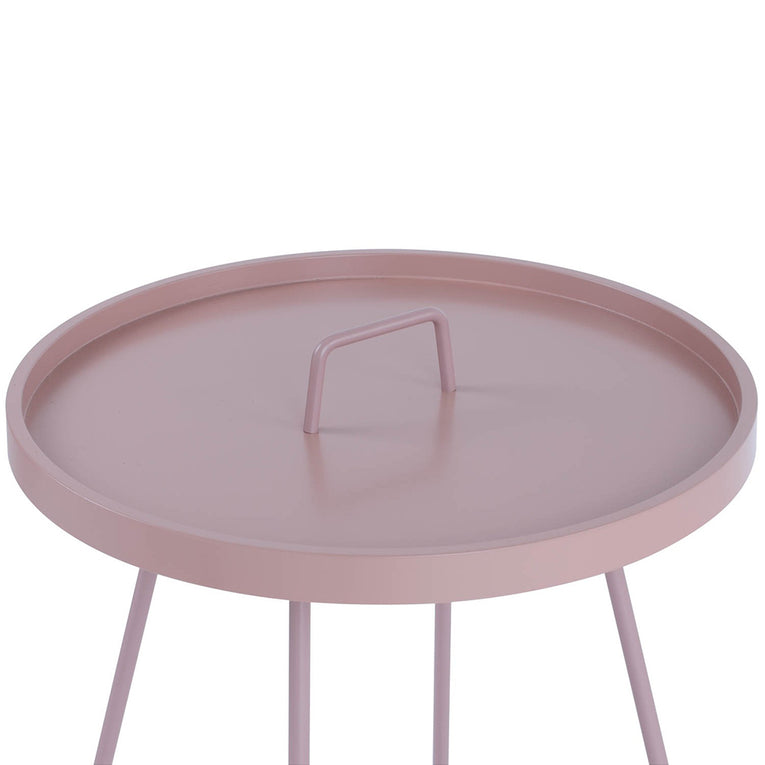 Freida Round Tray Side Table