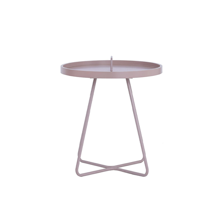 Freida Round Tray Side Table