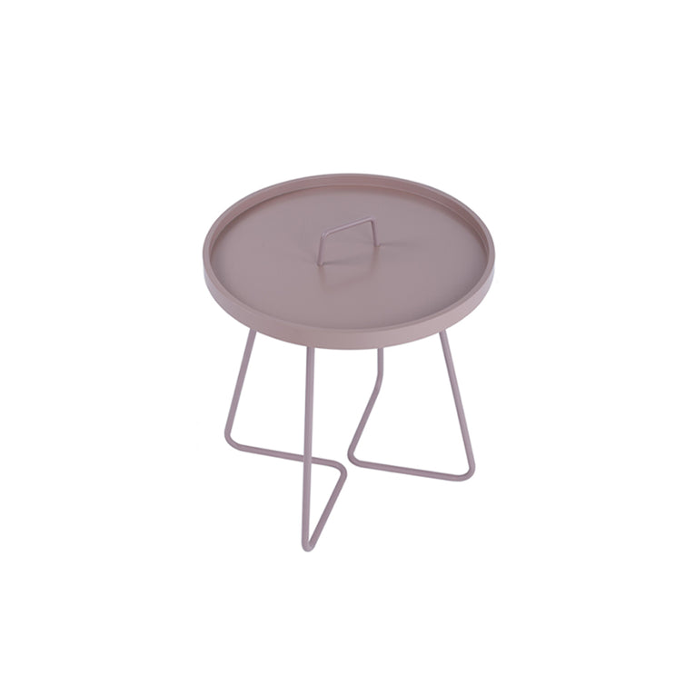 Freida Round Tray Side Table