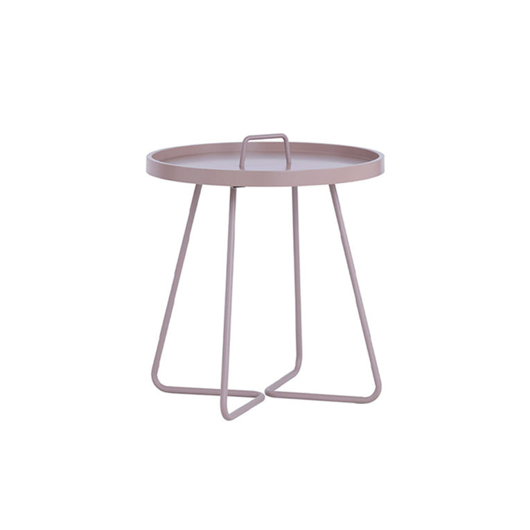 Freida Round Tray Side Table