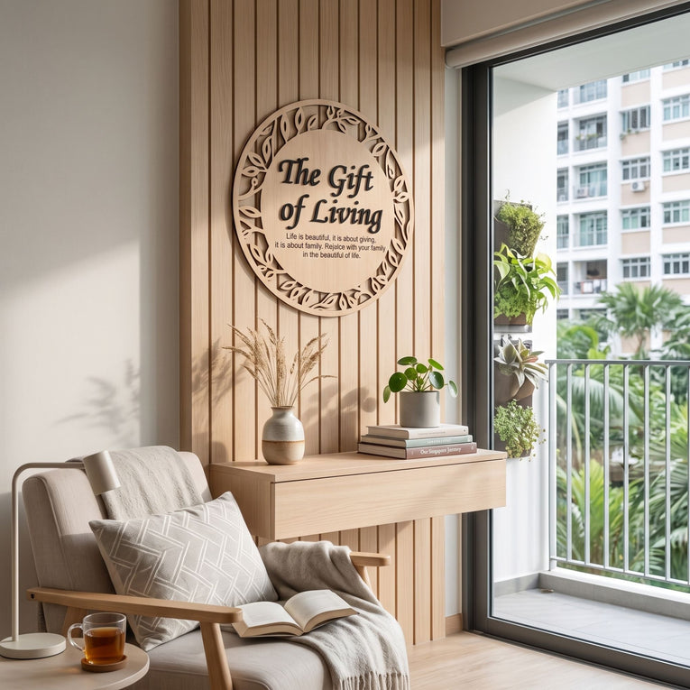 Joyful Living Decorative Sign Zest Livings Quality Sofa Online