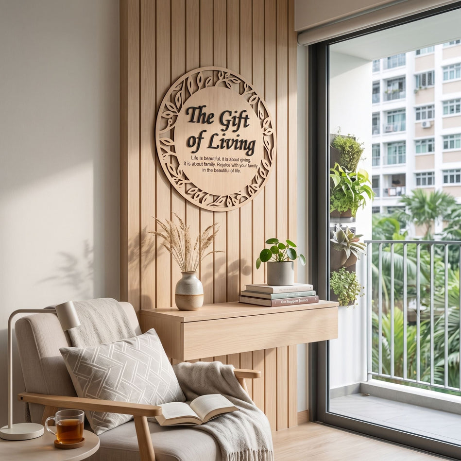 Joyful Living Decorative Sign Zest Livings Quality Sofa Online