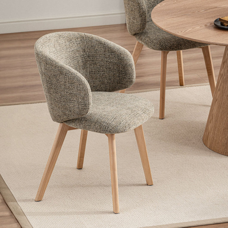 Grace Round Dining Set - 1.2m