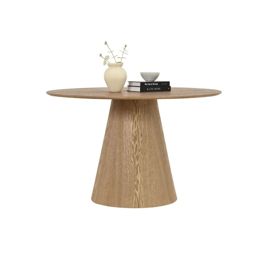 Grace Round Dining Table - 1.2m Hinlim