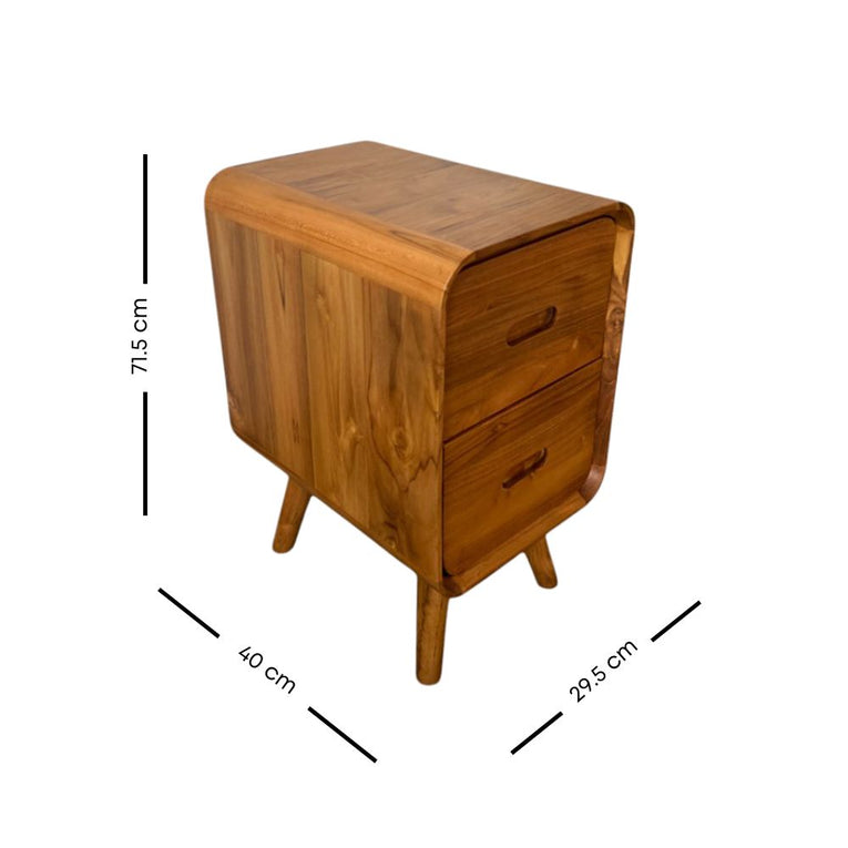 Greta Bedside Table
