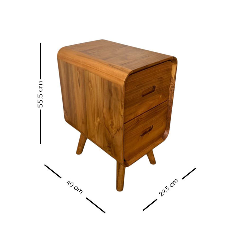 Greta Bedside Table