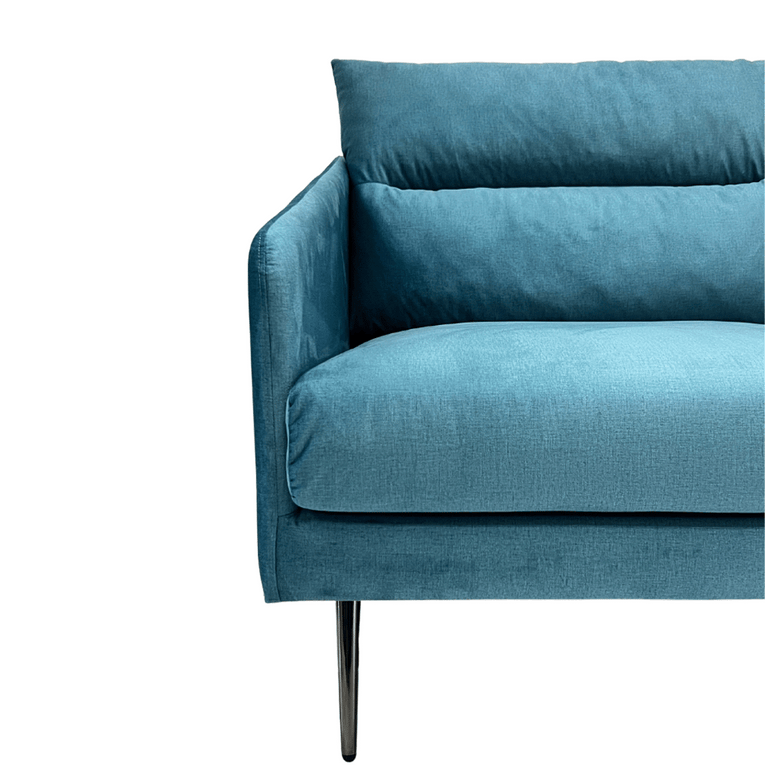 Hansen Velvet Sofa