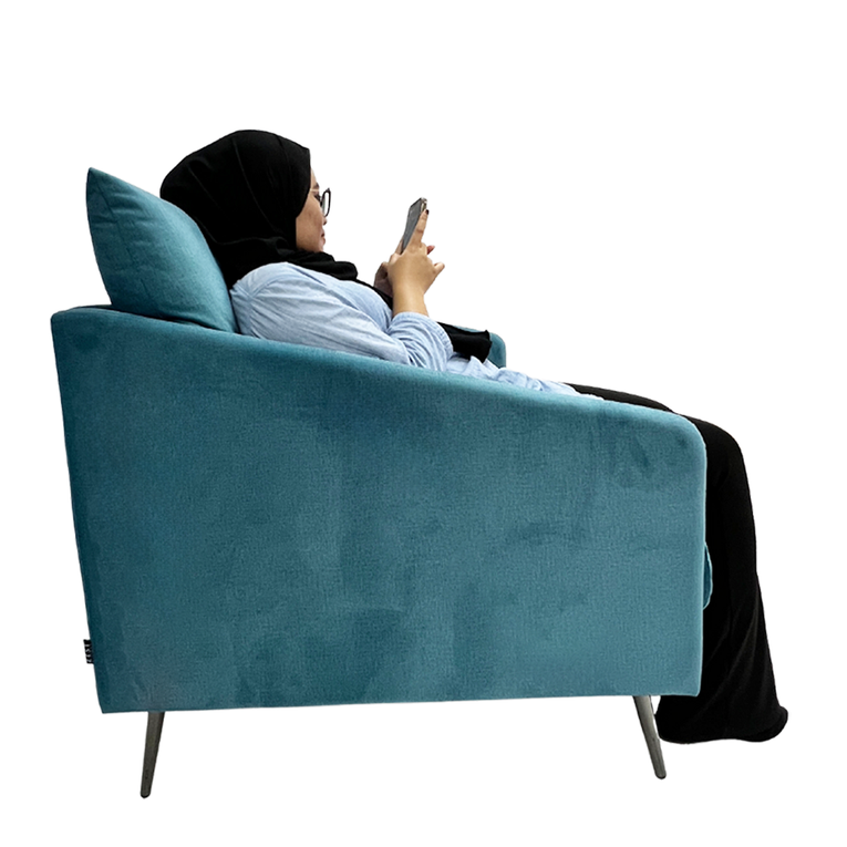 Hansen Velvet Sofa