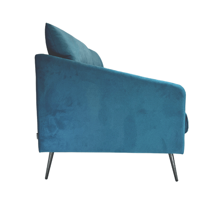 Hansen Velvet Sofa