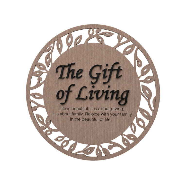 Joyful Living Decorative Sign