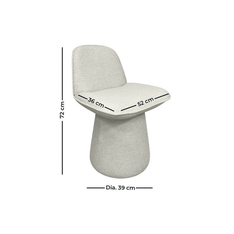 Kai Dressing Stool