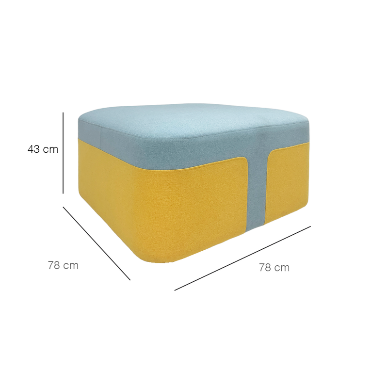 Kyut Ottoman (Large)